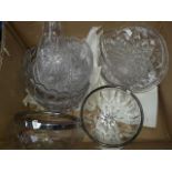 Box of glassware