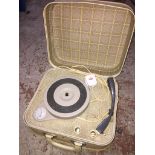 A portable Westminster record player