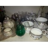 Teaware and glassware