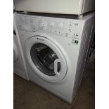 A Hotpoint Aquarius washing machine.