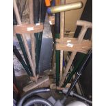 3 bundles of garden tools