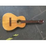 Angelica acoustic guitar, model No.2850