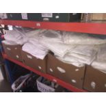 4 boxes of chefs workwear
