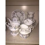 Royal albert Brigadoon china teaware