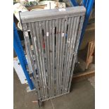 An aluminium workstand