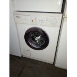 A Miele washing machine.