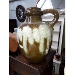 A large West German pottery jug, height 48cm.