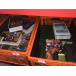 2 boxes of horse racing year books etc approx 1975-1994