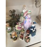 Royal Doulton, Hummel and other figures