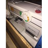 A Toyota sewing machine - no power lead