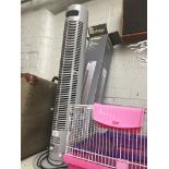 A tower fan - no remote