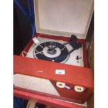 A Fidelity vintage record player