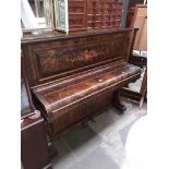 A Wernam upright piano.