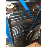 Chrome radiator/towel rail