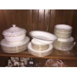 Wedgwood Colchester plates, dishes and a tureen approx. 50 pieces