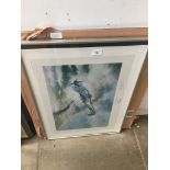 Robert Taylor Victory Over Dunkirk print and some unframed prints