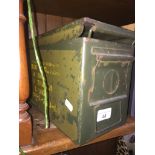An ammo box