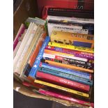 A box of books