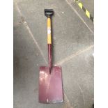 A Bando garden spade