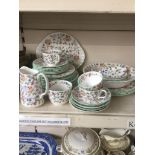 Minton Haddon Hall dinnerware approx. 32 pieces