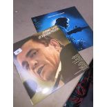 2 Johnny Cash prison LPs - San Quentin and Folsom