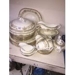 Aynsley Henley dinner ware approx. 40 pieces