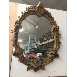 Ornate mirror