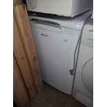 A Hotpoint freezer.