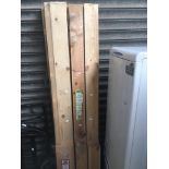 6 softwood door casing sets