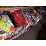 3 boxes of toys etc