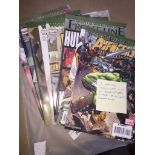 8 Marvel World War Hulk including Avengers, X Men and Gamma files