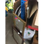 3 rectangular mirrors