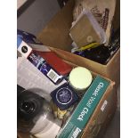 Two boxes of mainly kitchenware