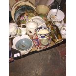 Box of ceramics