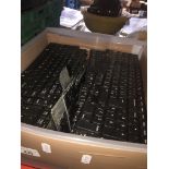 Approx 50 laptop keyboards