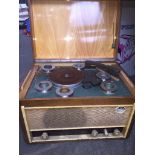 An ACEC Sonofil 104 1950s wire recorder