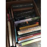 A box of "Hobby " books, gardening, flower arranging, watercolour painting etc