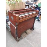 A piano harmonium - as found.