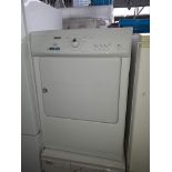 A Zanussi dryer.