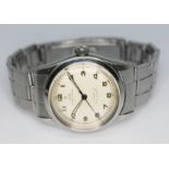 A stainless steel Rolex Tudor Oyster Prince self winding wristwatch ref. 7909 circa 1957, with