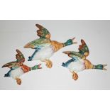 A group of three Beswick flying ducks, 5961, 5962 & 5963.