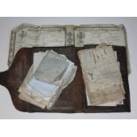 Liverpool seafaring maritime interest: a collection of 18 discharge certificates for able seaman