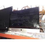 A 27" Apple iMac computer with keyboard, not tested.