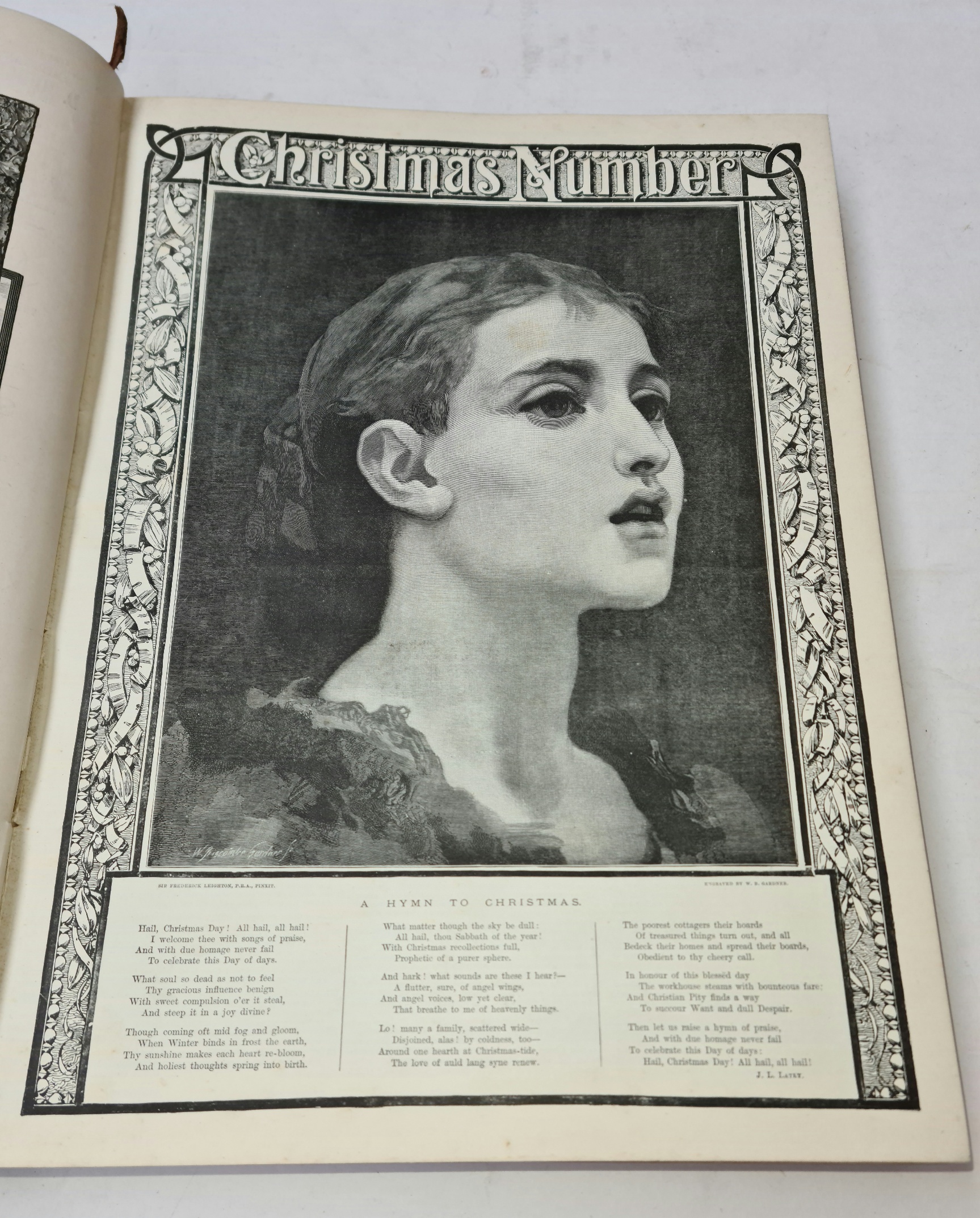 Bound vols London Illustrated News and and a 19th century Scottish bible. - Image 4 of 6