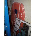 A body board, length appx 40 inches