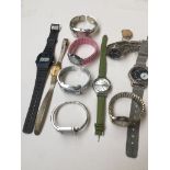 Small tub of watches
