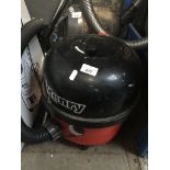 A Henry cylinder vacuum cleaner