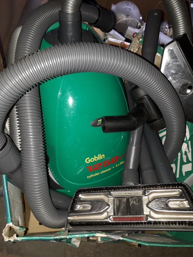 A Goblin vacuum cleaner.