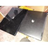 2 laptops as found