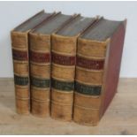 Edward Baines, History of the County Palatine and Duchy of Lancaster, 4 vols, Fisher, Son & Co,